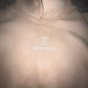 Elysium Athletic tan Hoodie
